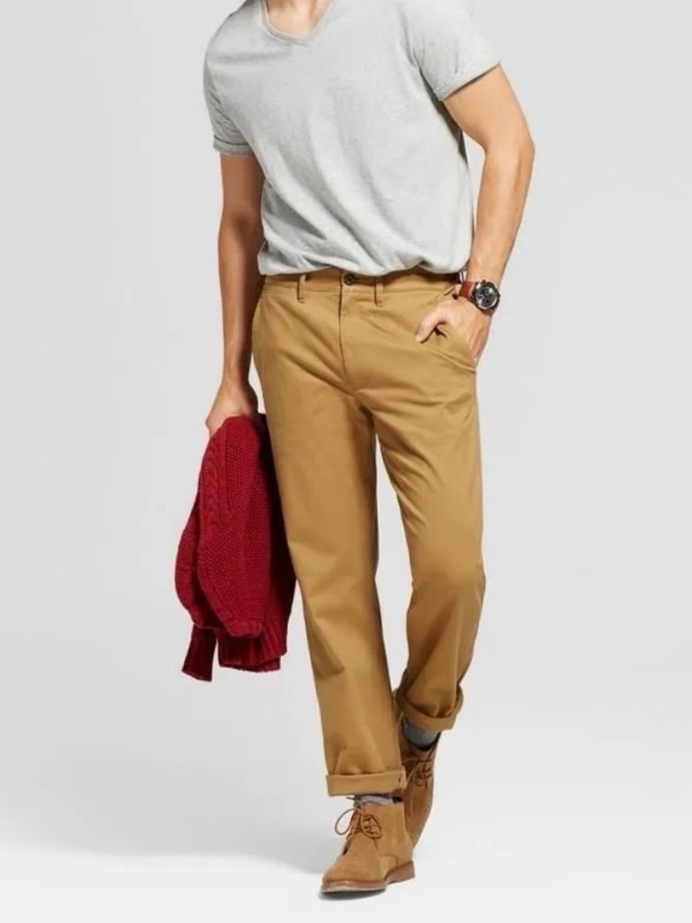 Goodfellow & Co Tan Chino Pants